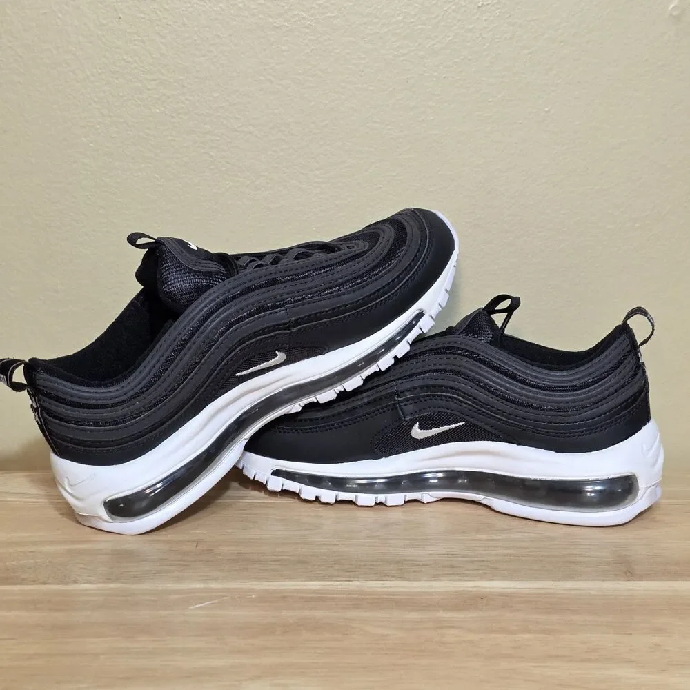 Nike Air Max 97 GS Shoes Black White 921522-001 Youth Size 4.5Y Women's 6